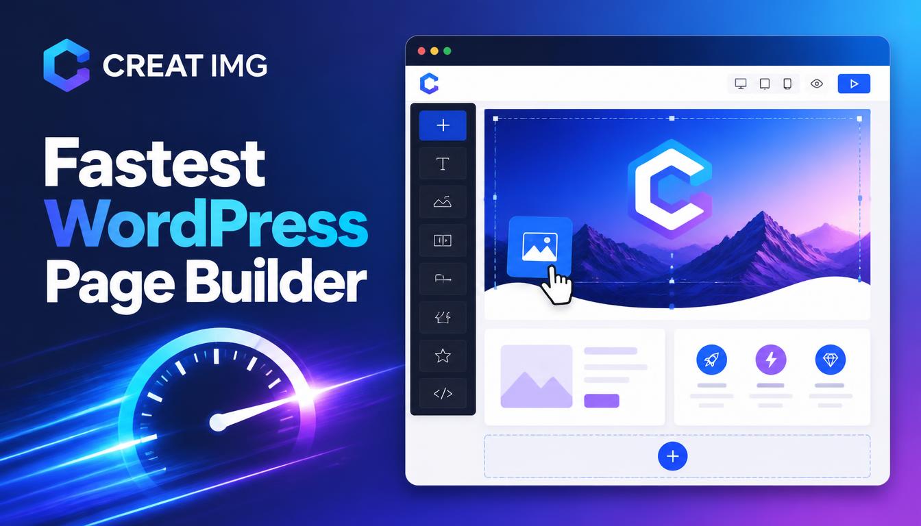 Fastest WordPress Page Builder in 2026