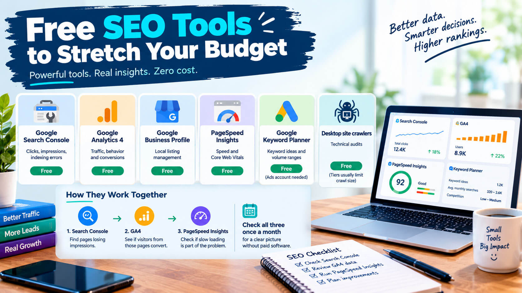 Free SEO Tools to Stretch Your Budget
