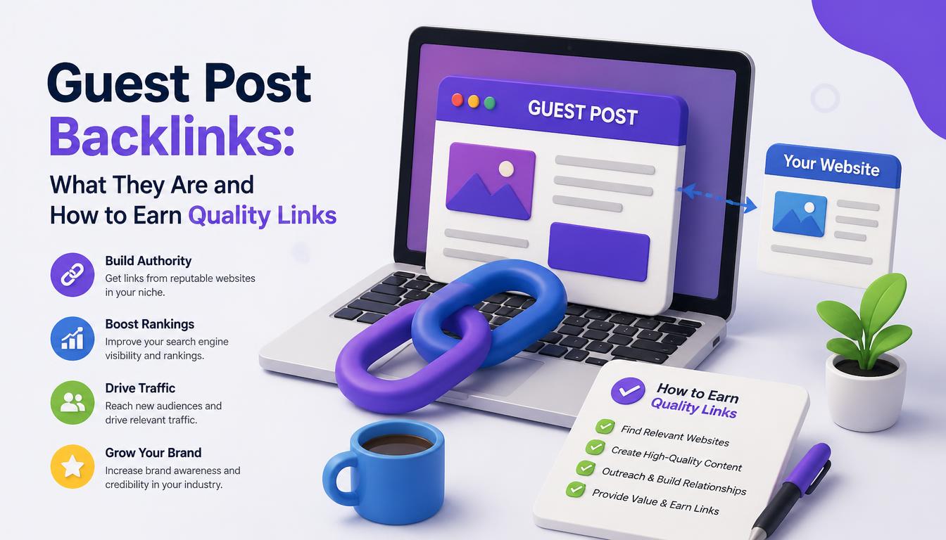 Guest Post Backlinks