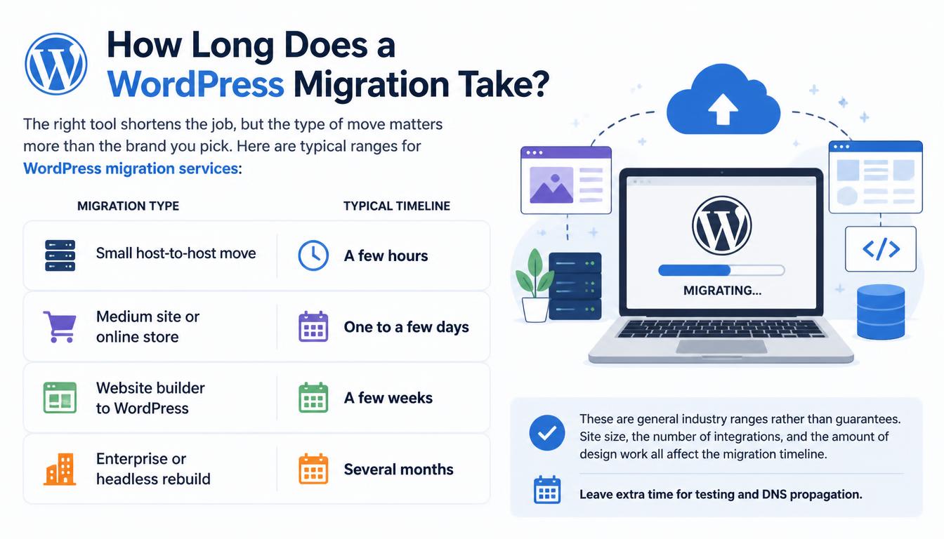 How Long Does a WordPress Migration Take