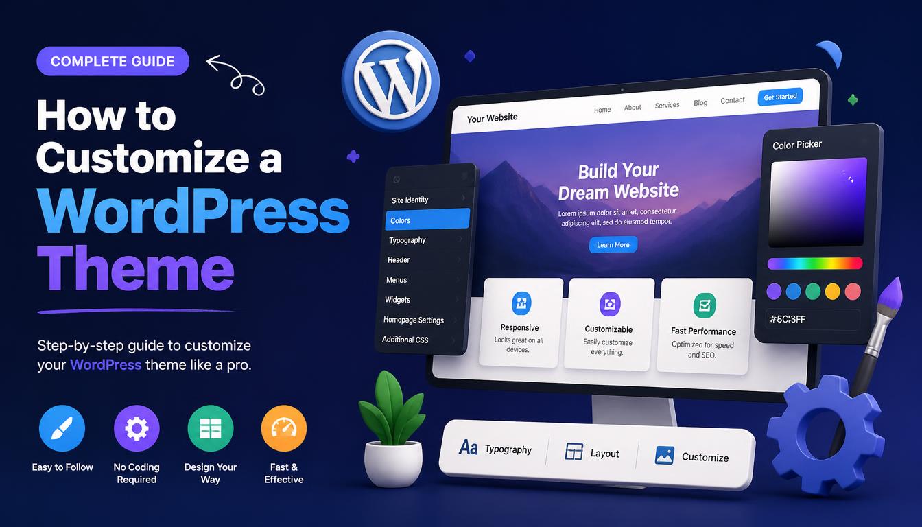 How to Customize a WordPress Theme