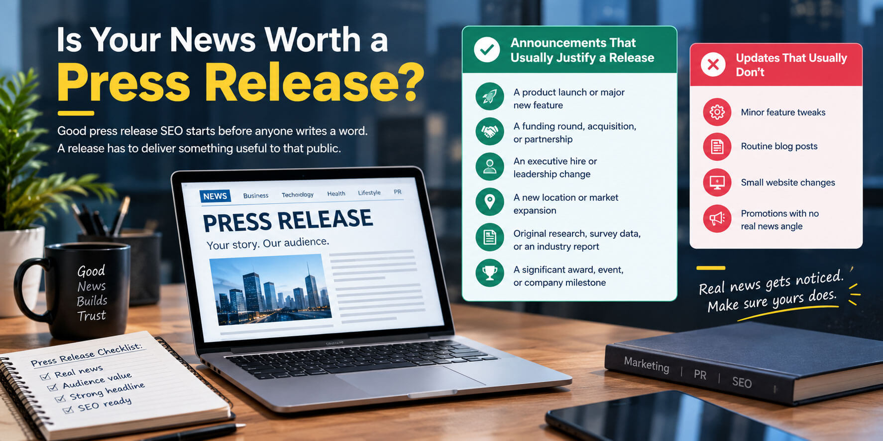 Is Your News Worth a Press Release
