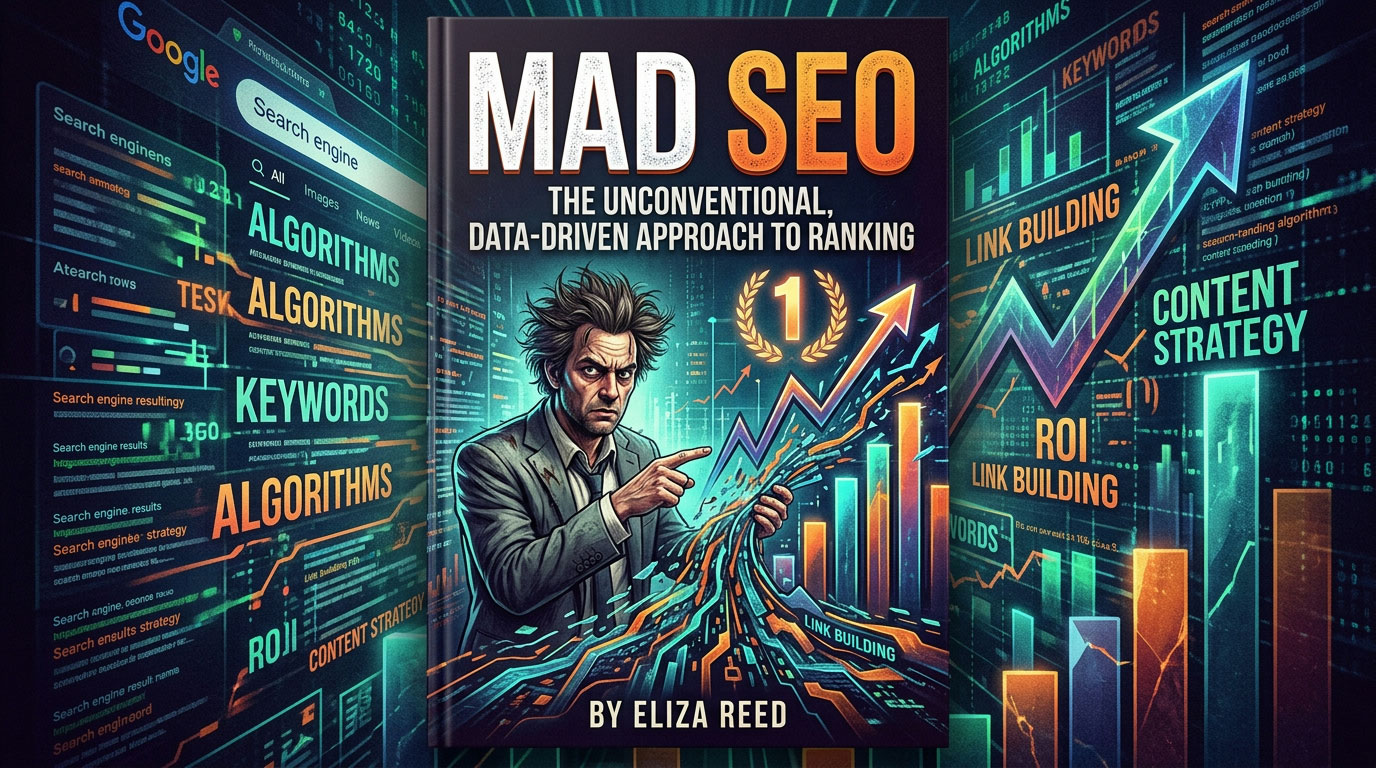 Mad SEO: The Unconventional, Data-Driven Approach to Ranking in 2026