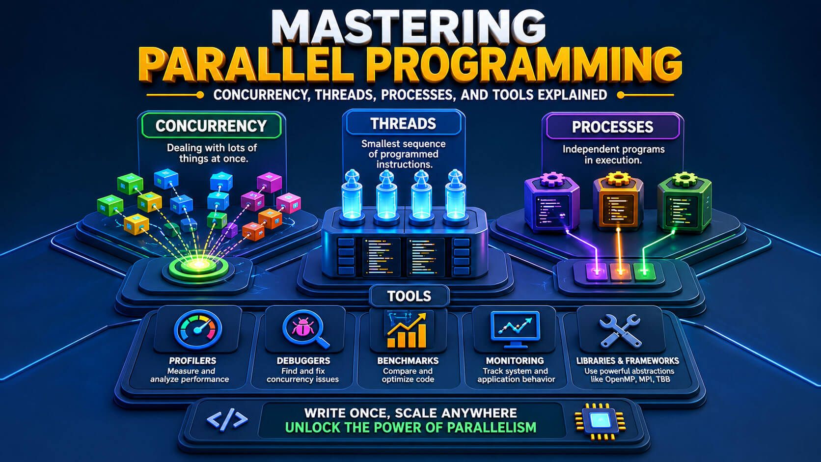 Mastering Parallel Programming