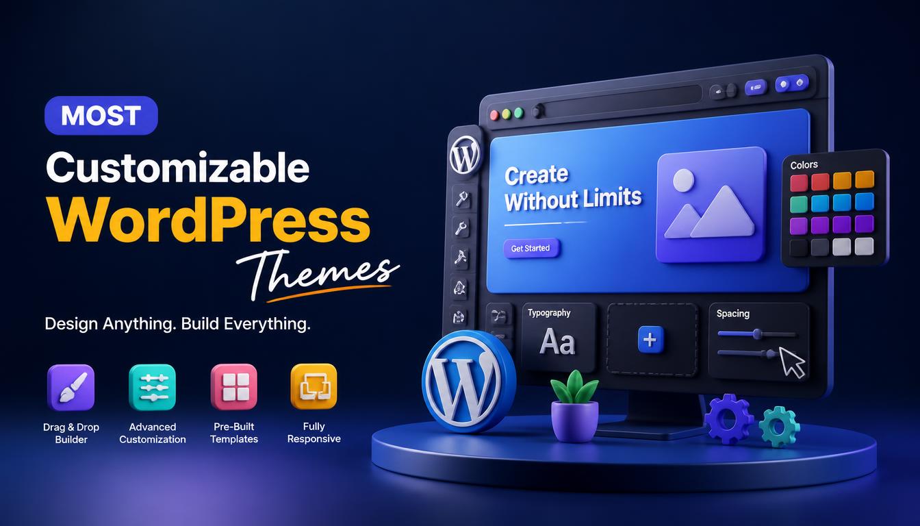 Most Customizable WordPress Themes for 2026