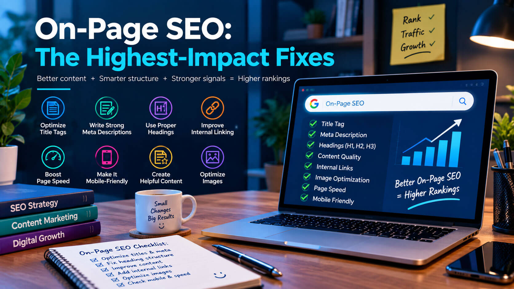 On-Page SEO: The Highest-Impact Fixes