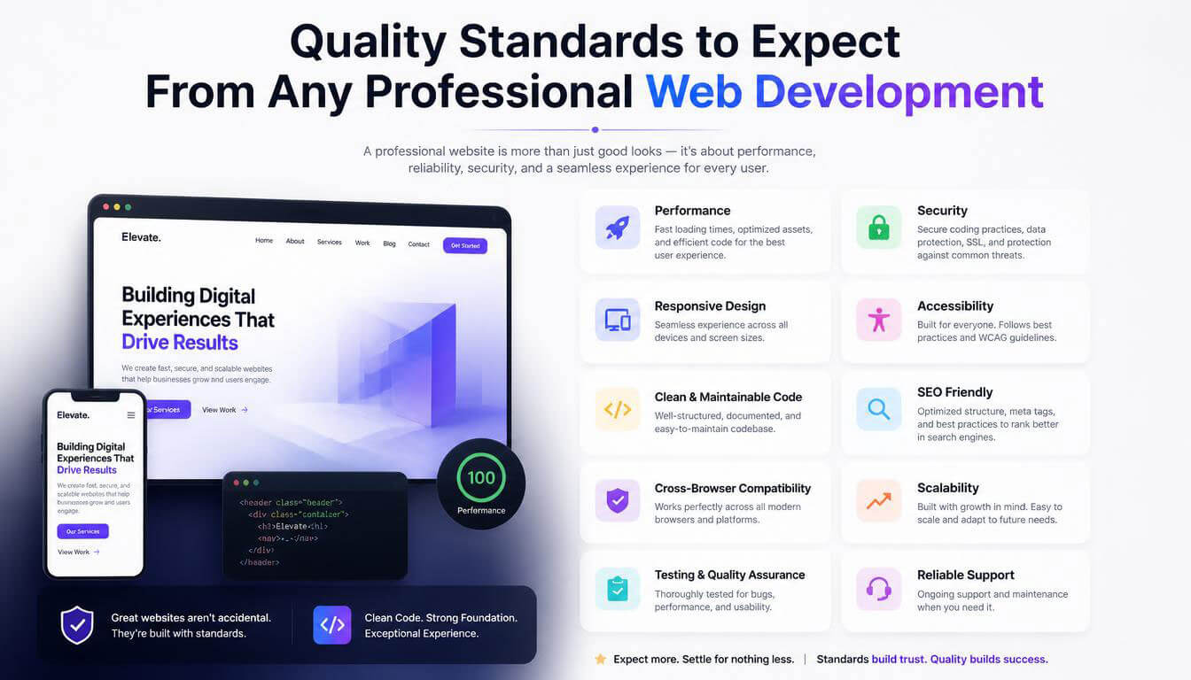 Quality Standards to Expect From Any Professional Build