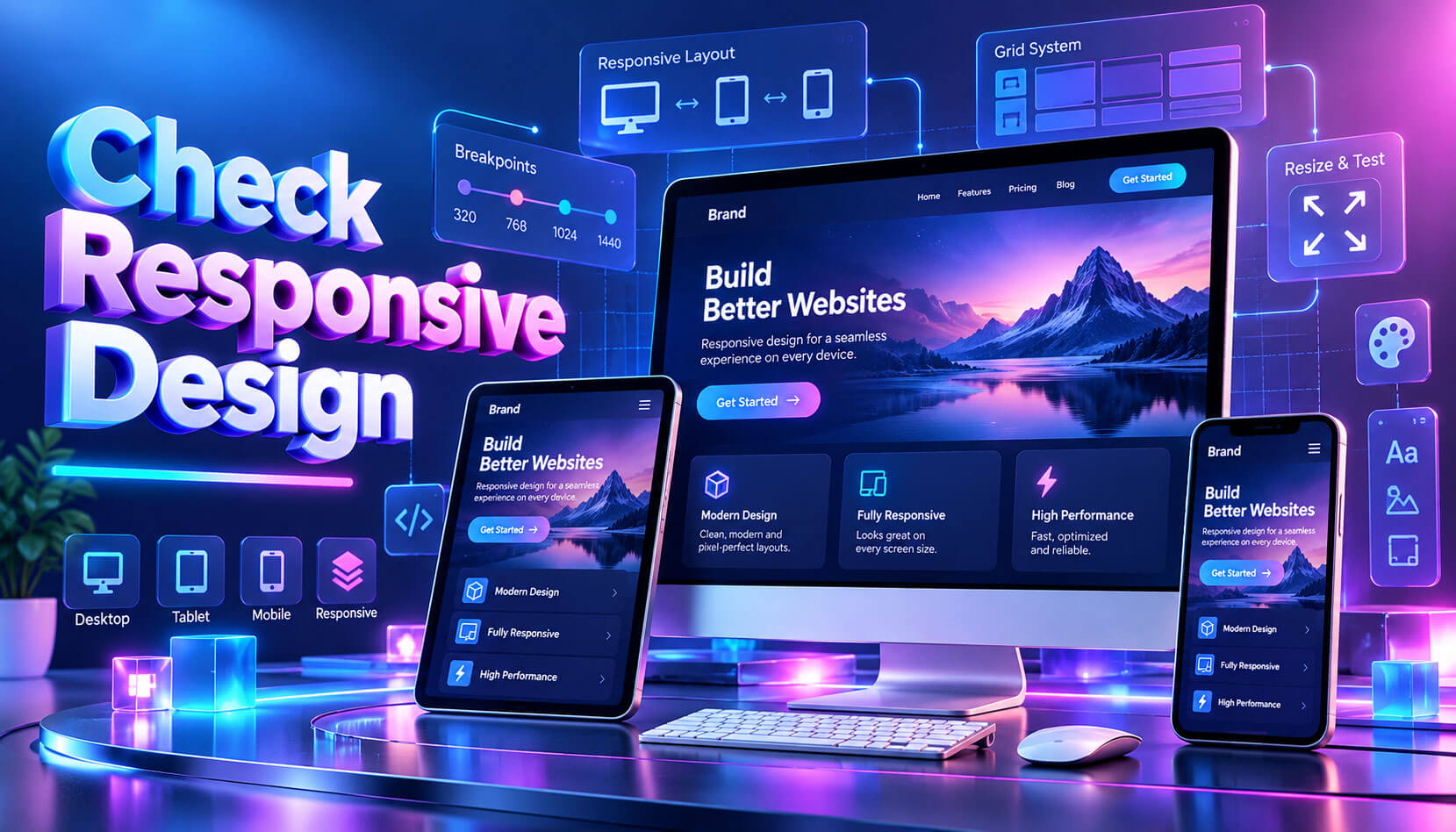 Check Responsive Design