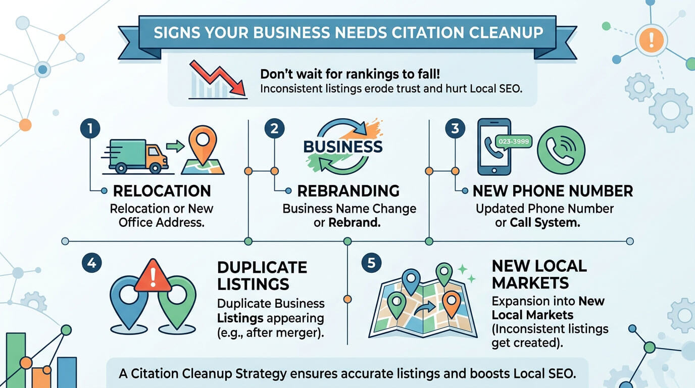 Signs Your Business Needs Citation Cleanup