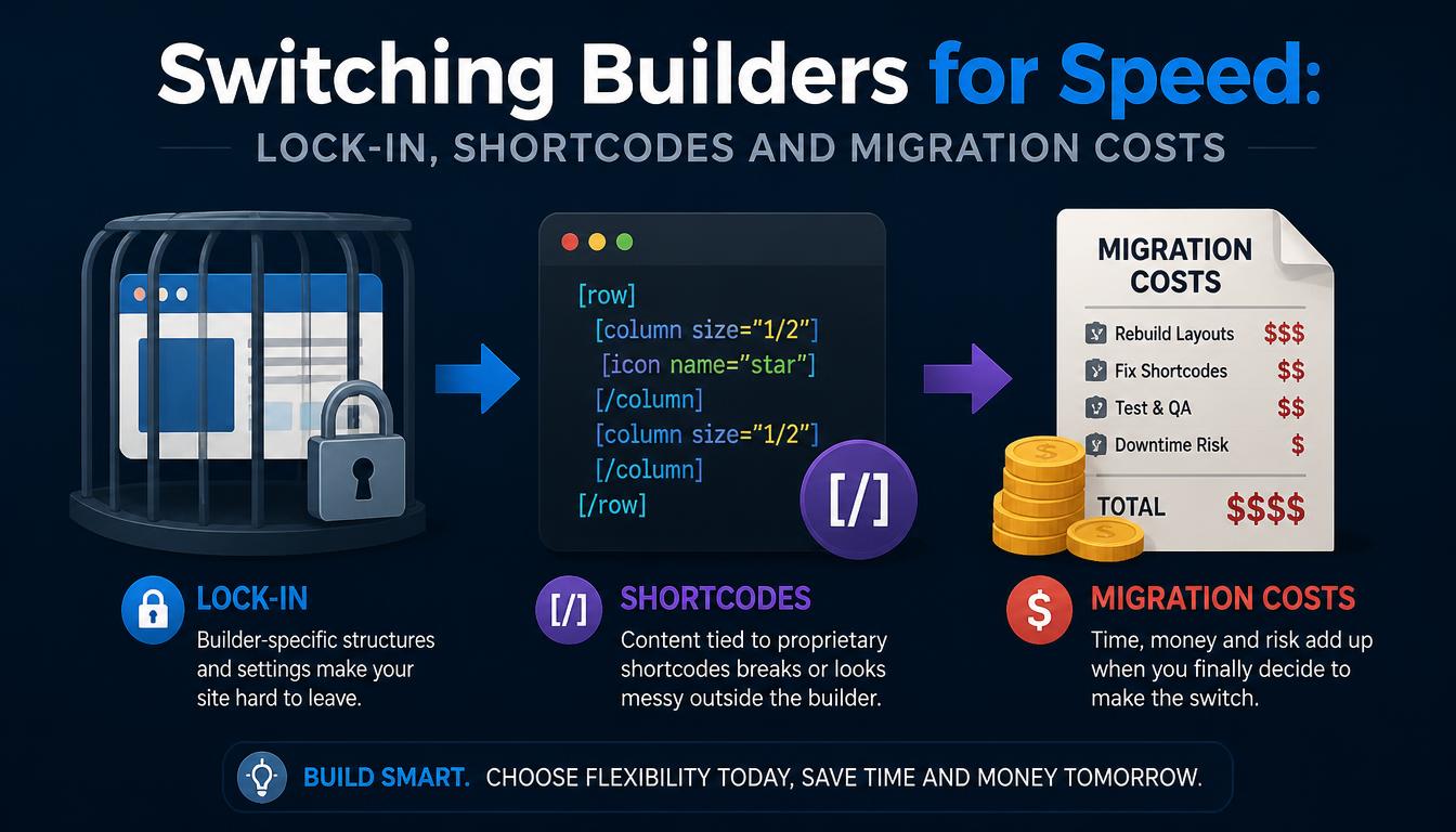 Switching Builders for Speed