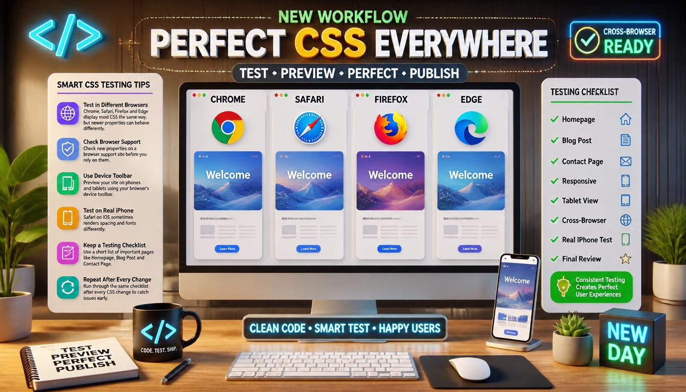 Test Your CSS in Different Browsers