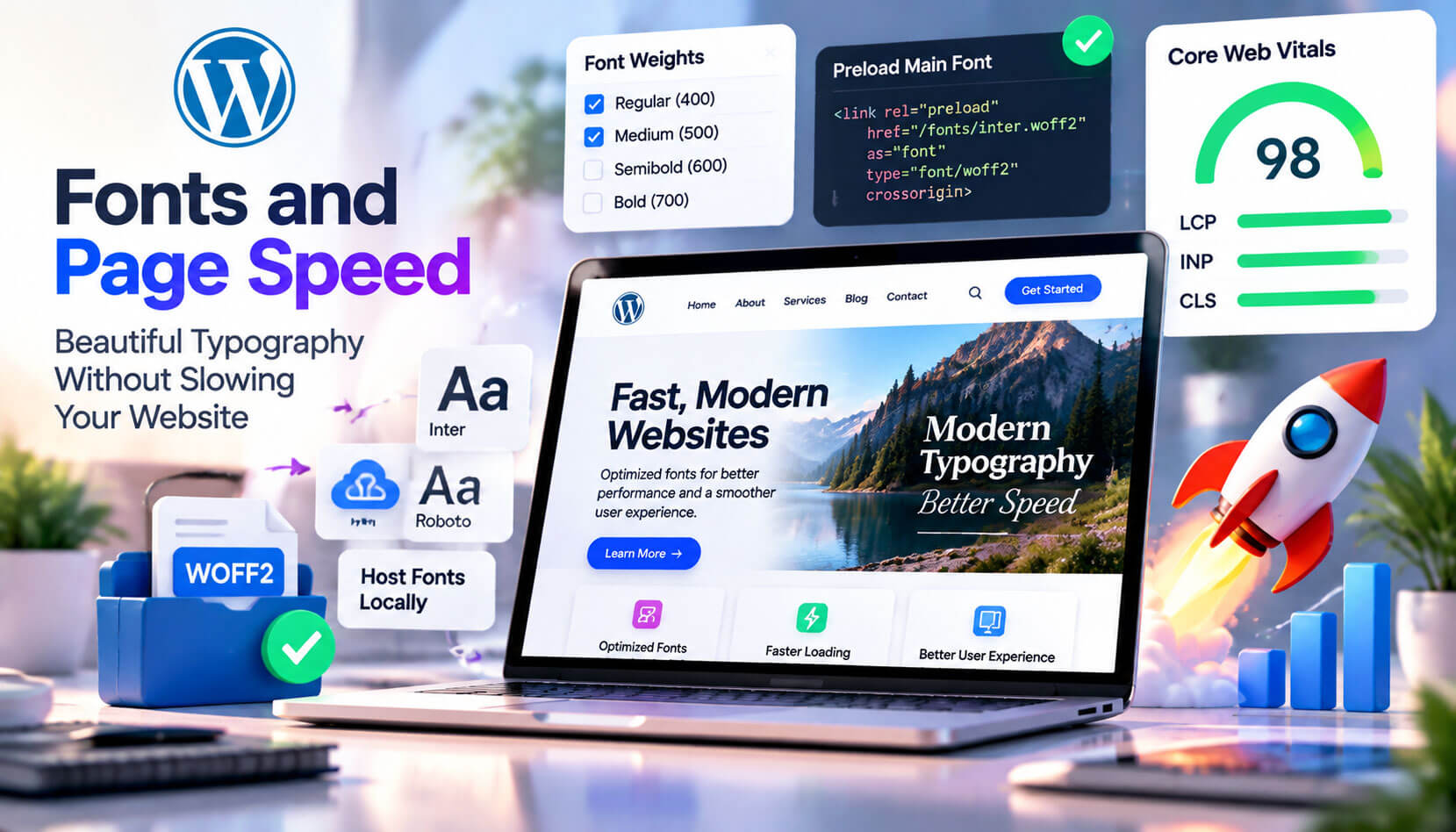 Fonts and Page Speed