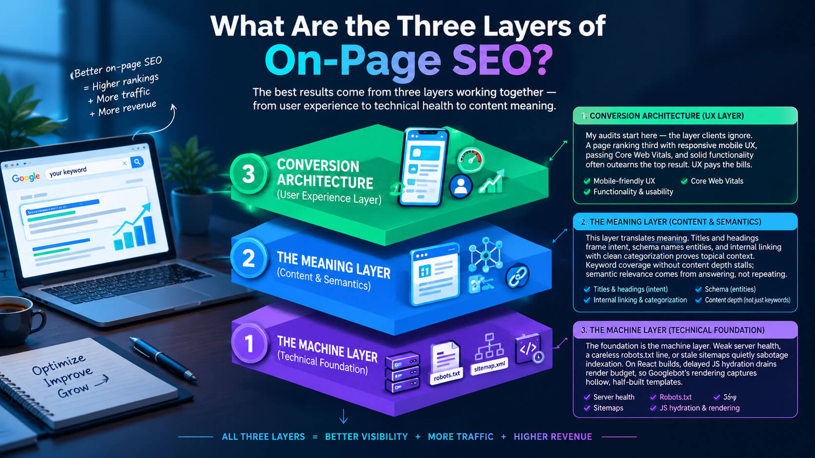 What Are the Three Layers of On-Page SEO