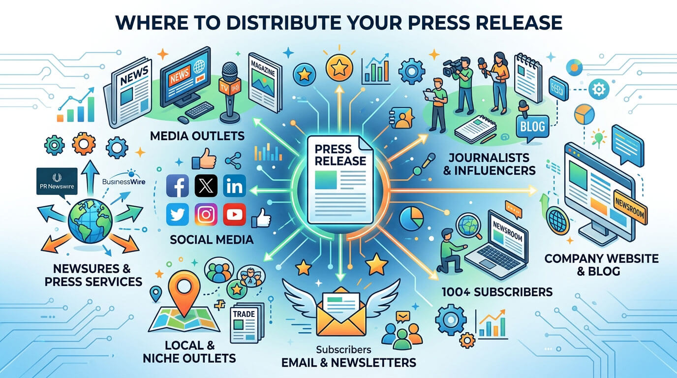 Where to Distribute Your Press Release