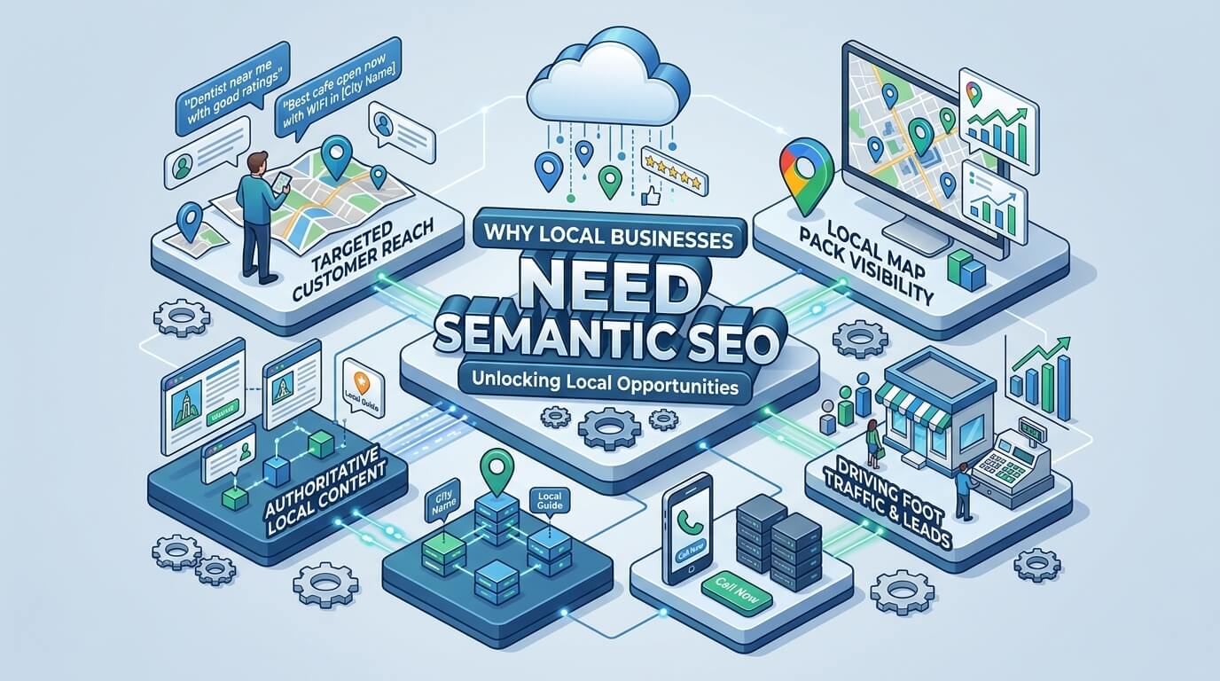 Why Local Businesses Need Semantic SEO