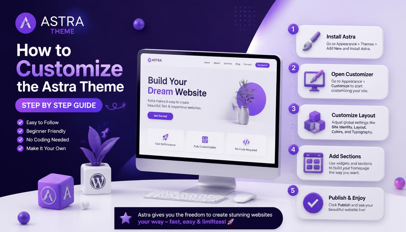 How to Customize the Astra Theme